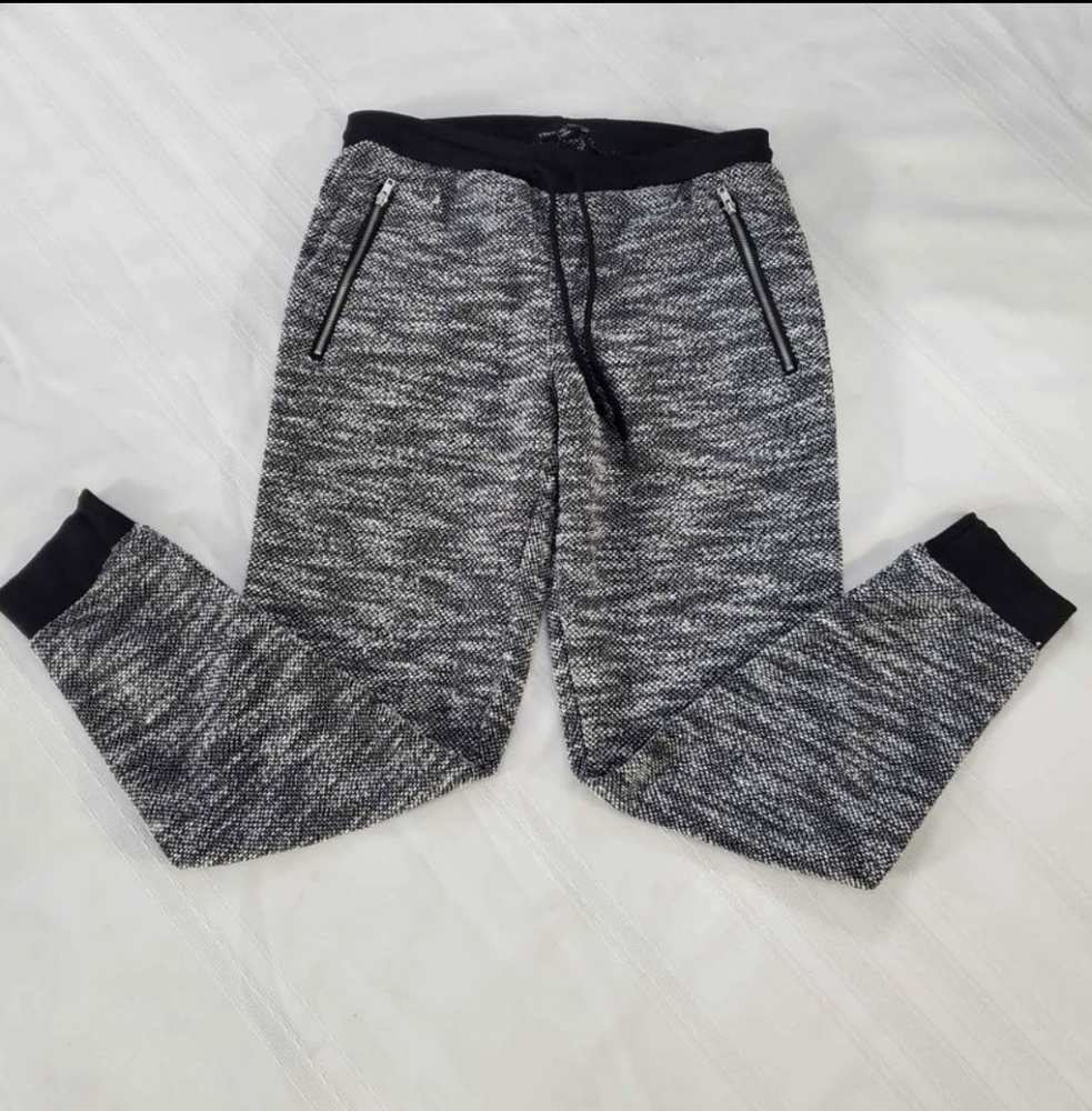 New Look Activewear Jogger Pants Zip Pockets Size Small